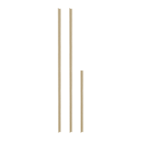 Set Pervaz MDF pentru Usa Interioara Idealine 9190 Natural Light Oak - 1