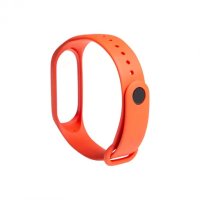 Curea bratara fitness Xiaomi pentru Mi Band 3 sau 4 Rosu - 10