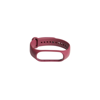 Curea bratara fitness Xiaomi pentru Mi Band 3 sau 4 Rosu - 12