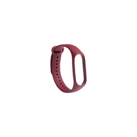 Curea bratara fitness Xiaomi pentru Mi Band 3 sau 4 Rosu - 13