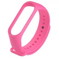 Curea bratara fitness Xiaomi pentru Mi Band 3 sau 4 Rosu - 14
