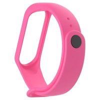 Curea bratara fitness Xiaomi pentru Mi Band 3 sau 4 Rosu - 15