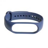 Curea bratara fitness Xiaomi pentru Mi Band 3 sau 4 Rosu - 2