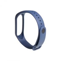 Curea bratara fitness Xiaomi pentru Mi Band 3 sau 4 Rosu - 3
