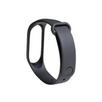 Curea bratara fitness Xiaomi pentru Mi Band 3 sau 4 Rosu - 5