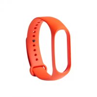 Curea bratara fitness Xiaomi pentru Mi Band 3 sau 4 Rosu - 9