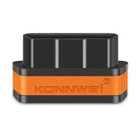 Diagnoza auto OBD2 KONNWEI KW901, Bluetooth 5.0, Buton ON-OFF, compatibil Android iOS, ELM 327 OBDII, Negru/Orange - 4