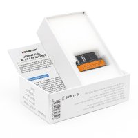 Diagnoza auto OBD2 KONNWEI KW901, Bluetooth 5.0, Buton ON-OFF, compatibil Android iOS, ELM 327 OBDII, Negru/Orange - 1