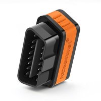 Diagnoza auto OBD2 KONNWEI KW901, Bluetooth 5.0, Buton ON-OFF, compatibil Android iOS, ELM 327 OBDII, Negru/Orange - 9