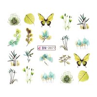 Tatuaj decor unghii BN-2077 - 1