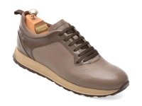 Pantofi sport LE COLONEL gri, 73528, din piele naturala - 1
