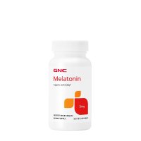 Melatonina 5mg - 60 Tablete GNC pentru Somn Odihnitor - 1