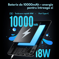 Tableta 2-in-1 13.4 inch Android 16 cu 24GB RAM si 256GB ROM - 5