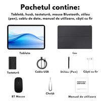 Tableta 2-in-1 13.4 inch Android 16 cu 24GB RAM si 256GB ROM - 2
