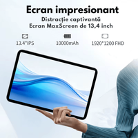 Tableta 2-in-1 13.4 inch Android 16 cu 24GB RAM si 256GB ROM - 10