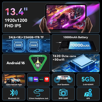 Tableta 2-in-1 13.4 inch Android 16 cu 24GB RAM si 256GB ROM - 8