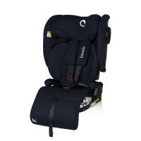 Scaun auto pliabil Lionelo Nelly i-Size pentru copii, 76-150 cm, cu tetiera si spatar ajustabile, sistem Isofix, albastru - 1