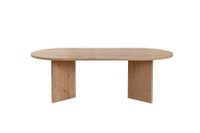 Masuta de cafea, Hanah Home, pal melaminat, stejar safir, 119x60x40 cm - 1