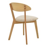 Scaun Canon Natural 52x43x83.5 cm - Confort si Design Modern - 3