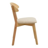 Scaun Canon Natural 52x43x83.5 cm - Confort si Design Modern - 4