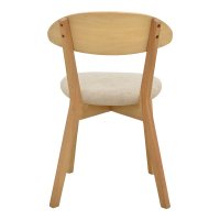 Scaun Canon Natural 52x43x83.5 cm - Confort si Design Modern - 6