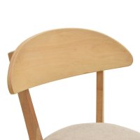 Scaun Canon Natural 52x43x83.5 cm - Confort si Design Modern - 7