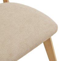 Scaun Canon Natural 52x43x83.5 cm - Confort si Design Modern - 8