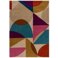 Covor Oblix Multi Shape Multicolor 160x230 cm, Flair Rugs - 2