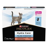 PURINA Pro Plan Hydra Care, Somon, plic hrană umedă pisici, sistem urinar, (topping), 75g x 10buc - 2