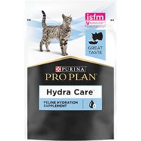 PURINA Pro Plan Hydra Care, Somon, plic hrană umedă pisici, sistem urinar, (topping), 75g x 10buc - 4