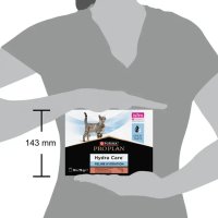PURINA Pro Plan Hydra Care, Somon, plic hrană umedă pisici, sistem urinar, (topping), 75g x 10buc - 5