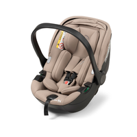 Scaun auto pentru copii 40-87 cm Tutis Beno Beige i-Size, inaltime reglabila, insertie nou-nascut - 4