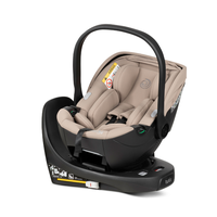 Scaun auto pentru copii 40-87 cm Tutis Beno Beige i-Size, inaltime reglabila, insertie nou-nascut - 2
