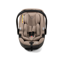 Scaun auto pentru copii 40-87 cm Tutis Beno Beige i-Size, inaltime reglabila, insertie nou-nascut - 3