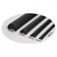 Banda protectie mobilier pentru copii Car Boy Safety Negru 90 cm din spuma 18x900x15x4 cm - 4