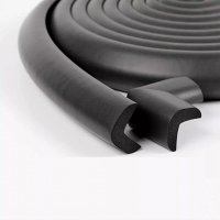 Banda protectie mobilier pentru copii Car Boy Safety Negru 90 cm din spuma 18x900x15x4 cm - 5