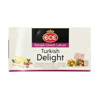 Turkish Delight ECE cu Mix de Nuci, 400g - Autenticitate Turceasca - 1