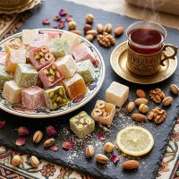 Turkish Delight ECE cu Mix de Nuci, 400g - Autenticitate Turceasca - 3