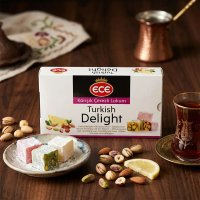 Turkish Delight ECE cu Mix de Nuci, 400g - Autenticitate Turceasca - 2
