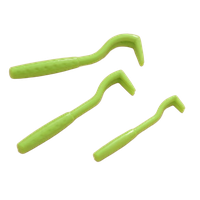 Set AMEEA pentru Capturarea Puricilor si Capuselor, Antiparazitar pentru Caini si Pisici XS-XL, Verde, 3 Bucati - 3