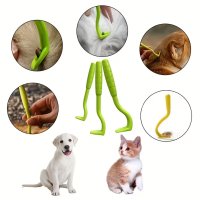 Set AMEEA pentru Capturarea Puricilor si Capuselor, Antiparazitar pentru Caini si Pisici XS-XL, Verde, 3 Bucati - 6