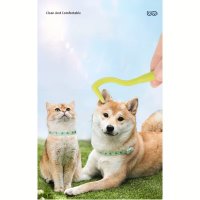 Set AMEEA pentru Capturarea Puricilor si Capuselor, Antiparazitar pentru Caini si Pisici XS-XL, Verde, 3 Bucati - 7