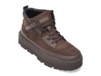 Ghete maro GRYXX 80061 din piele naturala - 1