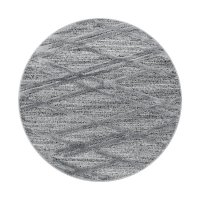 Covor Pisa Gri V5 160x160 cm - 1