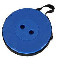 Scaun telescopic pliabil 24 cm Blue - 3
