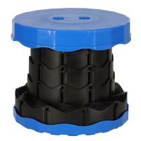 Scaun telescopic pliabil 24 cm Blue - 11
