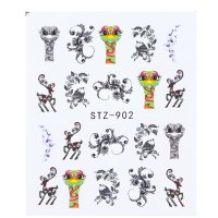 Tatuaj decor unghii STZ-902 - 1