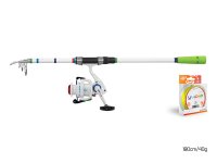 Set pentru copii Delphin YUPIE 1.8m, 3T + 0,25mm - 1