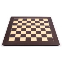 Tabla de sah no. 5, 50 mm Wenge - Barcelona   Deluxe - 1