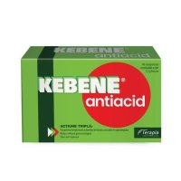 Kebene Terapia - Antiacid Masticabil, 40 Comprimate pentru Confort Digestiv - 1